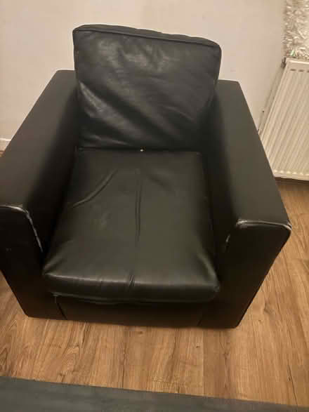 Photo of free Leather chair (Marionville EH7) #2