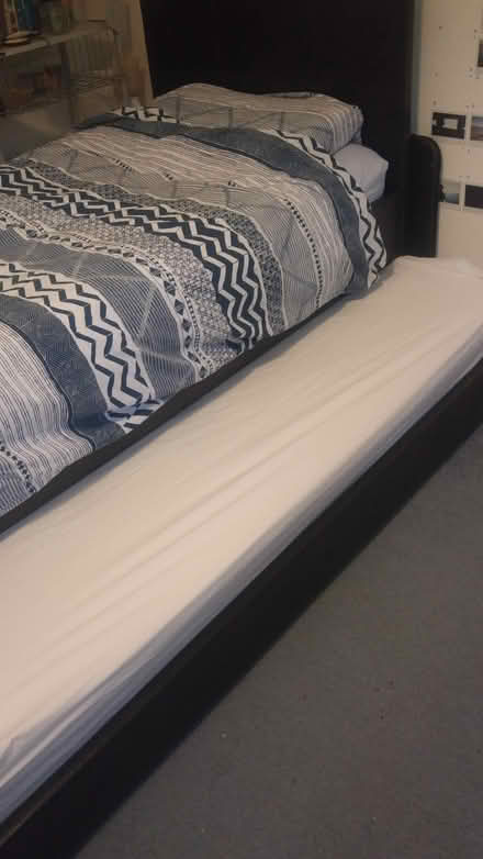 Photo of free Single bed with pull out single (Manchester M33) #1