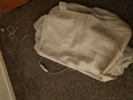 Photo of free Electric blanket (Letchworth SG6) #1