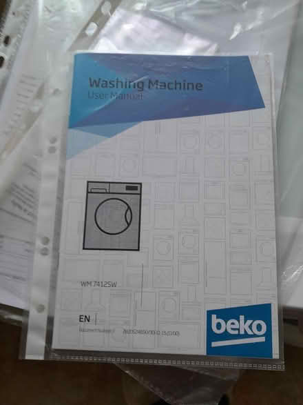 Photo of free Beko washing machine (Kislingbury) #2
