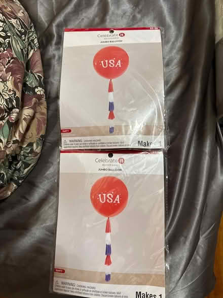 Photo of free usa decorations (Clason Point Bronx NY) #1