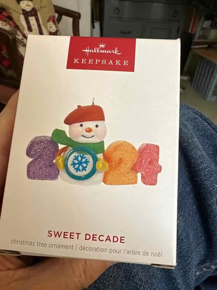 Photo of free Hallmark Christmas Ornament (Prospect Park) #1