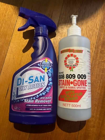 Photo of free 8 x part-used cleaning products (Box hill north, 3129) #4