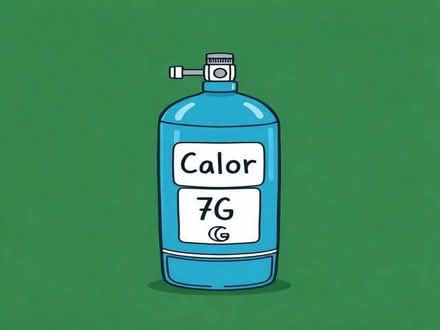 Photo of Calor Gas 7KG bottle (blue) (Norton LD8) #1