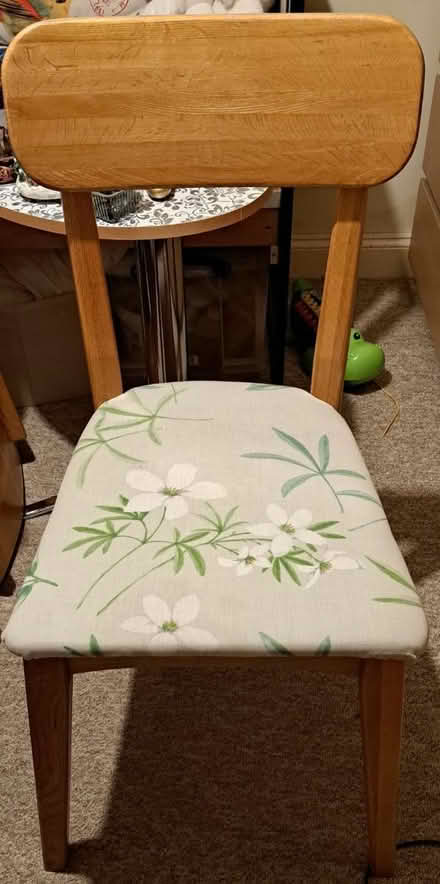 Photo of free Wooden chairs (OX14 off Colwell Drive) #1