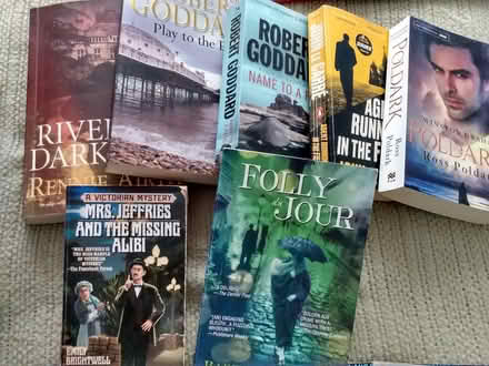 Photo of free Some great reading (South Keys) #1