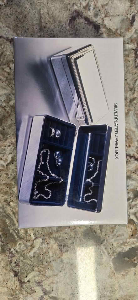 Photo of free Silverplated Jewel Box (Crofton, near the high school.) #1