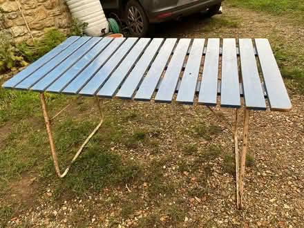 Photo of free Outdoor table (Nr Bridport DT6) #1