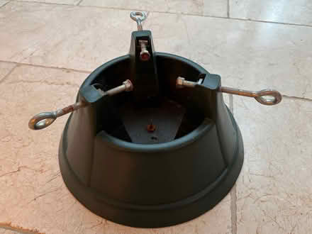 Photo of free Christmas tree stand (St John's TN13) #1