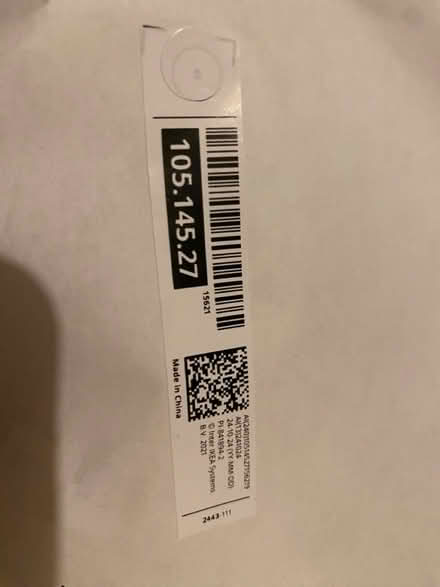 Photo of free 2x ikea paper lampshades (Bristol BS3 (Totterdown)) #4