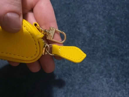 Photo of free Banana Change Purse Keychain (Winson Green B18) #3