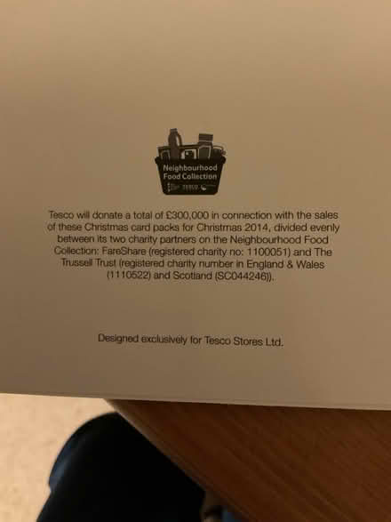 Photo of free Christmas cards (North Walsham NR28) #2