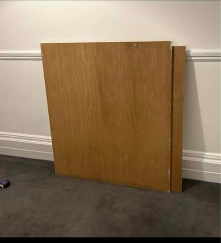 Photo of free 3 pieces plywood (Ballsbridge) #1