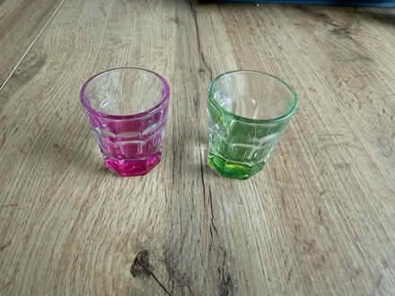 Photo of free Shot glasses (BR7) #1