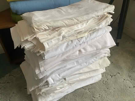 Photo of free Hotel grade sheets / pillow cases (Eastbourne BN21) #1
