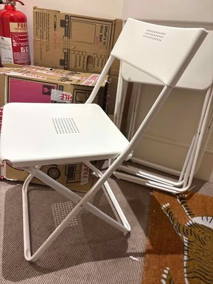 Photo of free IKEA Fejan 4x chairs (W9) #2
