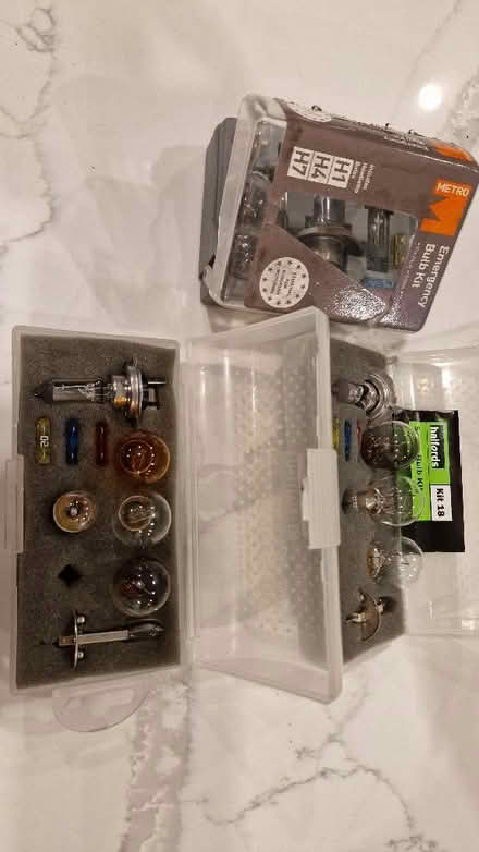 Photo of free Halfords spare bulb kit and emergency bulb kit (Far Bletchley MK3) #2
