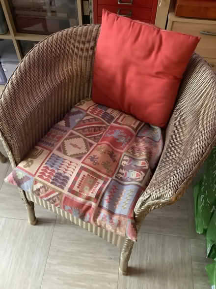 Photo of free Lloyd Loom chair (Cambrian Gate TW10) #1