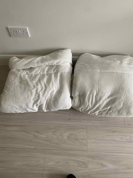 Photo of free Used duvets (Dundrum) #1