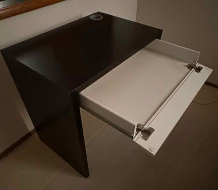 Photo of free Modern Black Desk (Redwood City) #4