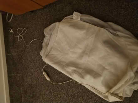 Photo of free Electric blanket (Letchworth SG6) #2