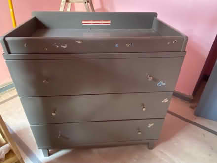 Photo of free Chest of drawers /changing table (NW10) #2