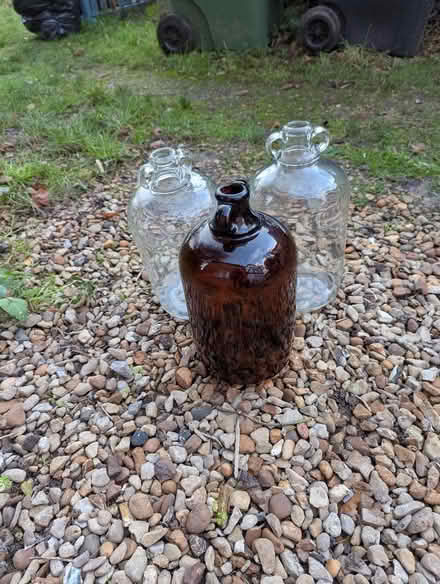 Photo of free Demijohns (East Hendred OX12) #2