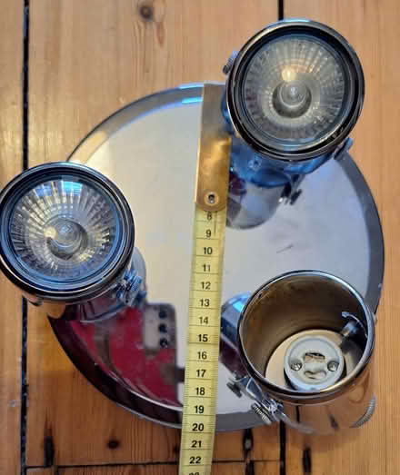 Photo of free Wall light - triple spotlight (Camberwell- SE5) #1