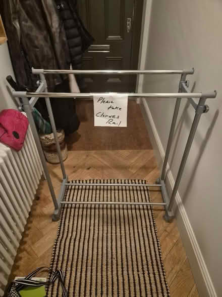Photo of free Clothes rail (N1 Islington) #1