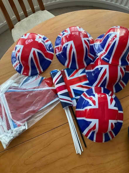 Photo of free Hats, bunting and flags (Old Malden KT4) #1