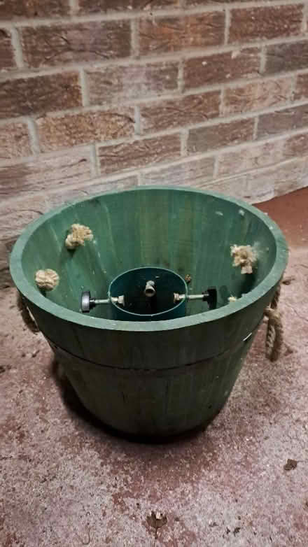 Photo of free Xmas tree stand (Winkfield Row RG42) #1