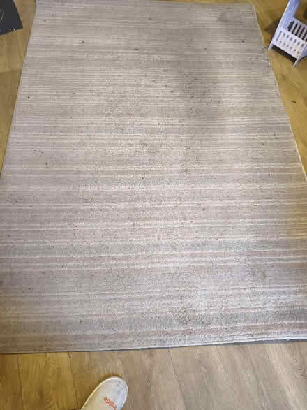 Photo of free Rug stripe multi coloured (Abbey Wood DA17) #1
