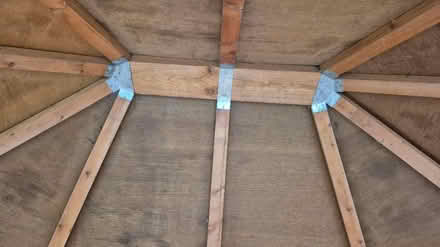 Photo of free Octagonal Summerhouse 8'x6' (KT9 Chessington) #3