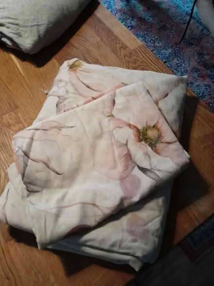 Photo of free Two single quilt covers (Earley RG6) #1