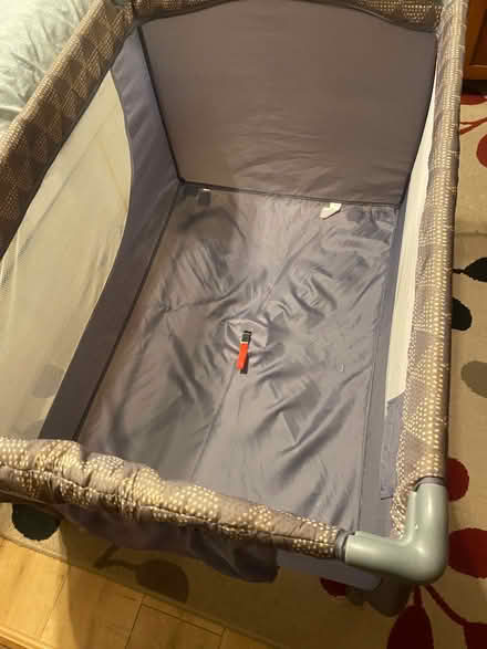Photo of free Travel cot (Barking IG11) #2