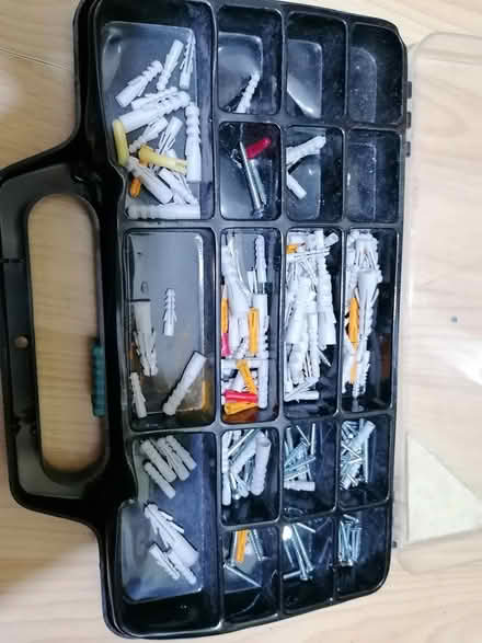 Photo of free screws organiser (sheffield S1) #1