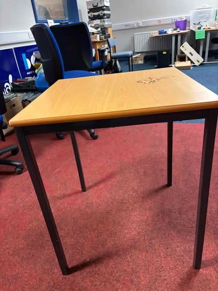 Photo of free Small table. (Frizinghall BD9) #2