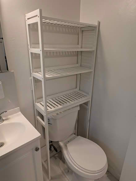 Photo of free Over-the-toilet shelves (Central Sunnyvale) #1