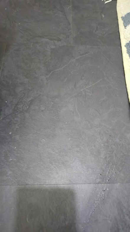 Photo of free faux slate adhesive floor tiles (Birmingham, Selly Oak) #4