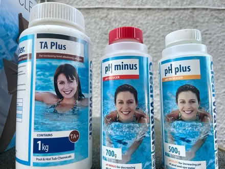 Photo of free Hot tub chemicals (BN41) #1