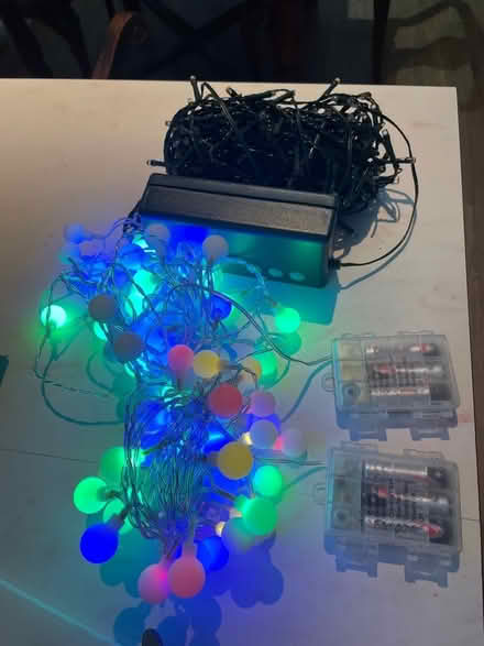 Photo of free Battery powered Xmas lights (Royal Leamington Spa CV32) #2