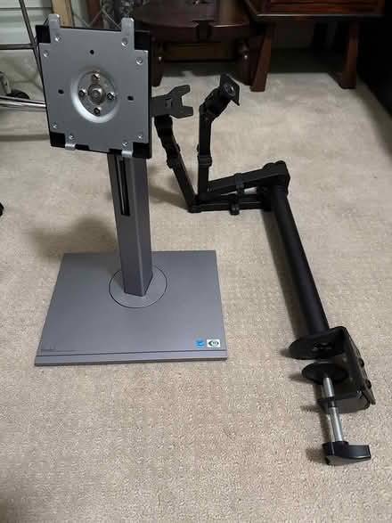 Photo of free Computer monitor holders (Cupertino/Los Altos border) #1