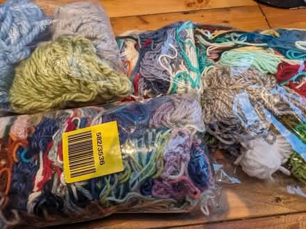 Photo of free Yarn odds and ends (Liverpool L19) #1