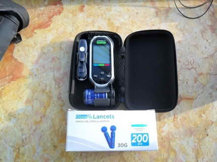 Photo of free Blood glucose monitor. Fully functional, available due to u (Alfrick WR6) #1