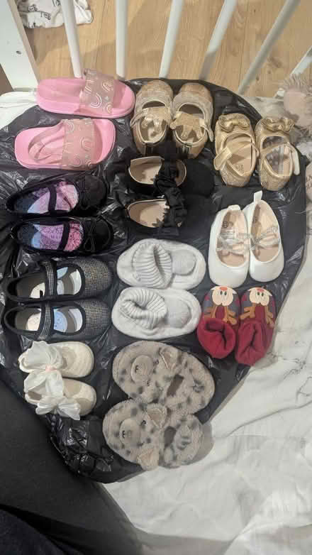 Photo of free Baby Girls Shoes bundle (SE8) #3