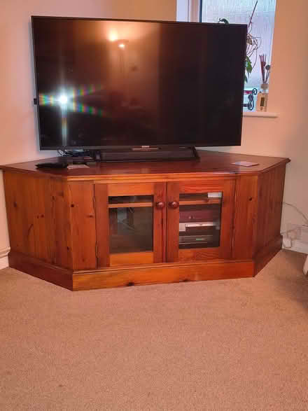 Photo of free Corner TV unit (Pagham PO21) #1