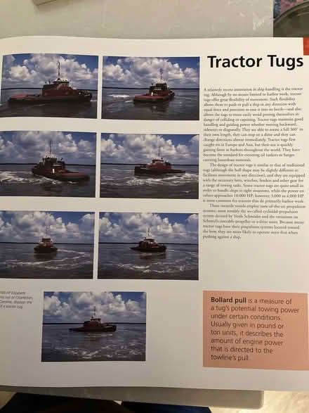 Photo of free Tugboat hardcover book (Adams Morgan/ DuPont Circle) #2