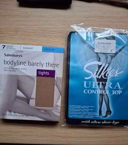Photo of free 4 pairs new medium size tights (Lightwater GU18) #2