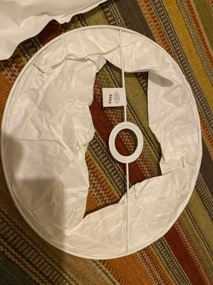 Photo of free 2x ikea paper lampshades (Bristol BS3 (Totterdown)) #2