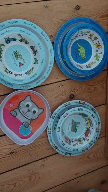 Photo of free Children's cups, bowls and plates (North Abingdon OX14) #2